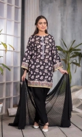 Digital Printed Front Digital Printed Back Digital Printed Sleeves Chikankari Chiffon Dupatta Dyed Cotton Trouser