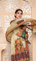 Digital Printed Jacquard Front Digital Printed Jacquard Back Digital Printed Jacquard Sleeves Digital Printed Lawn Dupatta Jacquard Trouser