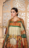 Digital Printed Jacquard Front Digital Printed Jacquard Back Digital Printed Jacquard Sleeves Digital Printed Lawn Dupatta Jacquard Trouser