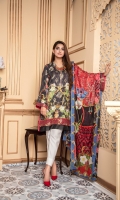 Digital Printed Jacquard Front Digital Printed Jacquard Back Digital Printed Jacquard Sleeves Digital Printed Lawn Dupatta Jacquard Trouser