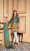 Digital Printed Jacquard Front Digital Printed Jacquard Back Digital Printed Jacquard Sleeves Digital Printed Lawn Dupatta Jacquard Trouser
