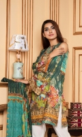 Digital Printed Jacquard Front Digital Printed Jacquard Back Digital Printed Jacquard Sleeves Digital Printed Lawn Dupatta Jacquard Trouser
