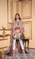 Digital Printed Jacquard Front Digital Printed Jacquard Back Digital Printed Jacquard Sleeves Digital Printed Lawn Dupatta Jacquard Trouser