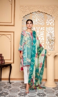 Digital Printed Jacquard Front Digital Printed Jacquard Back Digital Printed Jacquard Sleeves Digital Printed Lawn Dupatta Jacquard Trouser