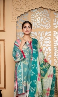 Digital Printed Jacquard Front Digital Printed Jacquard Back Digital Printed Jacquard Sleeves Digital Printed Lawn Dupatta Jacquard Trouser