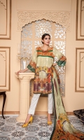Digital Printed Jacquard Front Digital Printed Jacquard Back Digital Printed Jacquard Sleeves Digital Printed Lawn Dupatta Jacquard Trouser