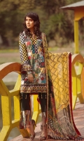 lawn printed front lawn printed back lawn print embroidered sleeves Chiffon Printed emboridered Duppata Plain trouser
