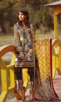 lawn printed front lawn printed back lawn print embroidered sleeves Chiffon Printed emboridered Duppata Plain trouser