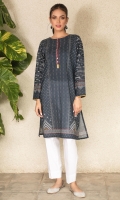 Digital Printed Lawn Shirt, Beads, Pearls & Lace for Embellishment
