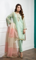 Embroidered Cotton Stitched 3 Piece Suit
