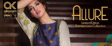 Al Karam Allure Spring Collection 2013 - Limited Edition