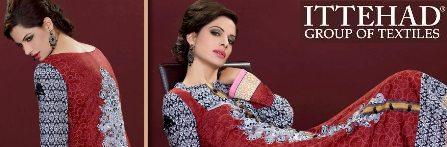 Ittehad Royal Khaddar Collection 2012