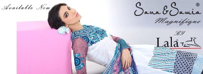 Sana & Samia Magnifique Collection 2013 by Lala