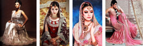 pakistani bridal dresses