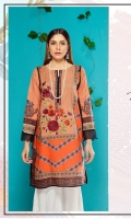 Embroidered Lawn Stitch Shirt