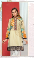 Embroidered Lawn Stitch Shirt