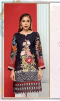 Embroidered Lawn Stitch Shirt