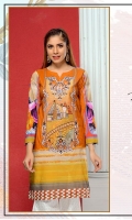 Embroidered Lawn Stitch Shirt