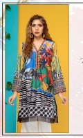 Embroidered Lawn Stitch Shirt