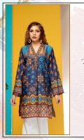 Embroidered Lawn Stitch Shirt