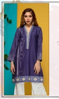 Embroidered Lawn Stitch Shirt