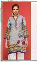 Embroidered Lawn Stitch Shirt