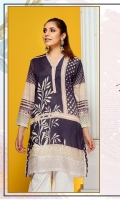 Embroidered Lawn Stitch Shirt