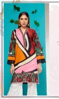 Embroidered Lawn Stitch Shirt
