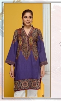 Embroidered Lawn Stitch Shirt