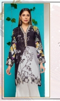Embroidered Lawn Stitch Shirt