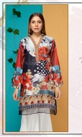 Embroidered Lawn Stitch Shirt