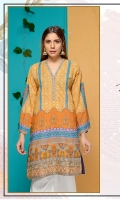 Embroidered Lawn Stitch Shirt