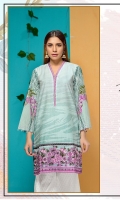 Embroidered Lawn Stitch Shirt