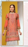 Embroidered Lawn Stitch Shirt