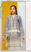Embroidered Lawn Stitch Shirt