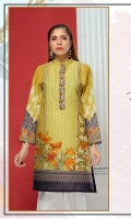 Embroidered Lawn Stitch Shirt