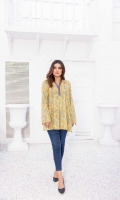 Digital Printed Lawn 1PC Stitched Shirt