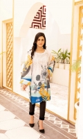 Digital Printed Lawn 1PC Stitched Shirt