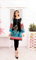 Digital Printed Lawn 1PC Stitched Shirt