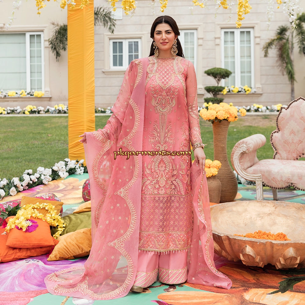 Stylish Chiffon Dresses in Pakistan – Chiffon Suit Collection – Afrozeh