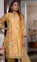 Embroidered Cotton Unstitched 3 Piece Suit