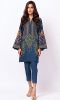 Embroidered Khaddar Shirt 3.12 Meters