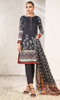 Fancy dupatta Printed doria shirt 3.12 Meter