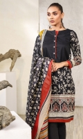 Fancy dupatta Printed doria shirt 3.12 Meter