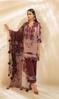 Shirt: Digital Printed Cambric Dupatta: Digital Printed Doriya Trouser: Dyed Cambric