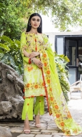 Shirt: Printed Lawn Shirt Dupatta: Printed Lawn Dupatta Trouser: Cambric Trouser