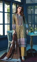 Shirt: Printed Lawn Shirt Dupatta: Printed Lawn Dupatta Trouser: Cambric Trouser