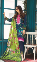 Shirt: Printed Lawn Shirt Dupatta: Printed Lawn Dupatta Trouser: Cambric Trouser