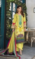 Shirt: Printed Lawn Shirt Dupatta: Printed Lawn Dupatta Trouser: Cambric Trouser