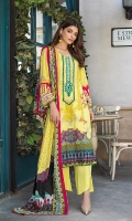 Shirt: Printed Lawn Shirt Dupatta: Printed Lawn Dupatta Trouser: Cambric Trouser